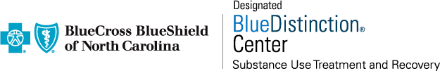 Bllue Cross Blue Shield - Blue Distinction Center shield